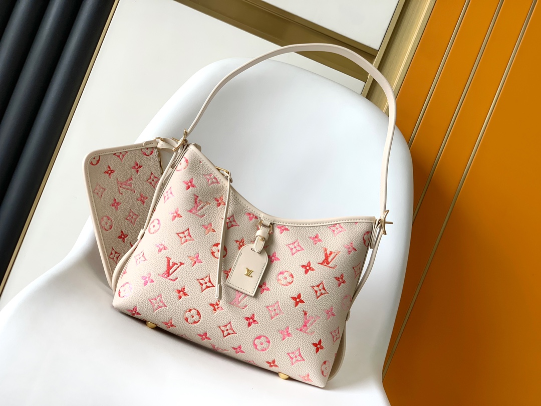 LV CarryAll PM 日出漸層