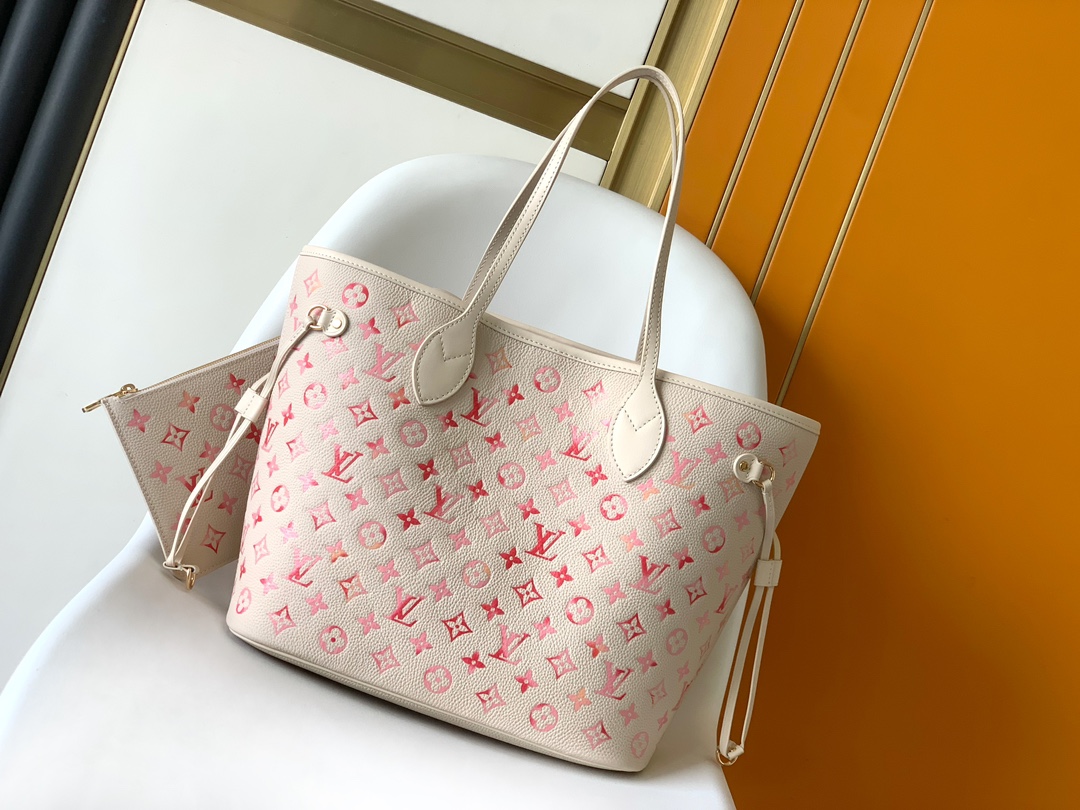 LV Neverfull MM 日出漸層
