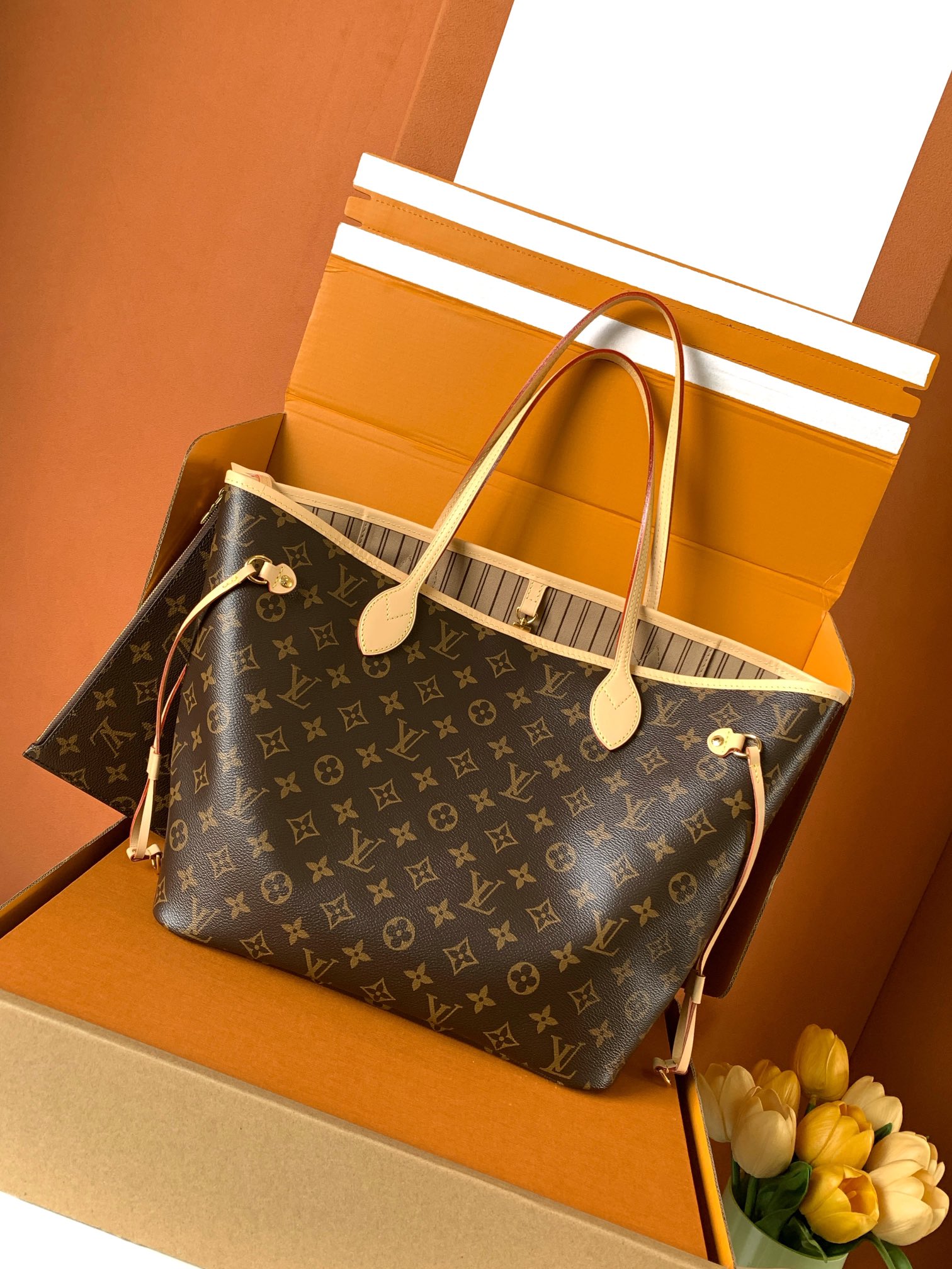 LV Neverfull MM 經典老花