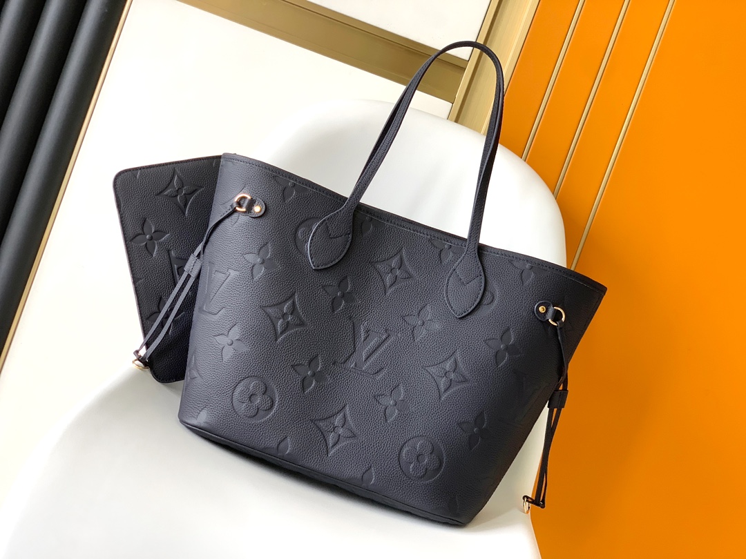 LV Neverfull MM 黑色