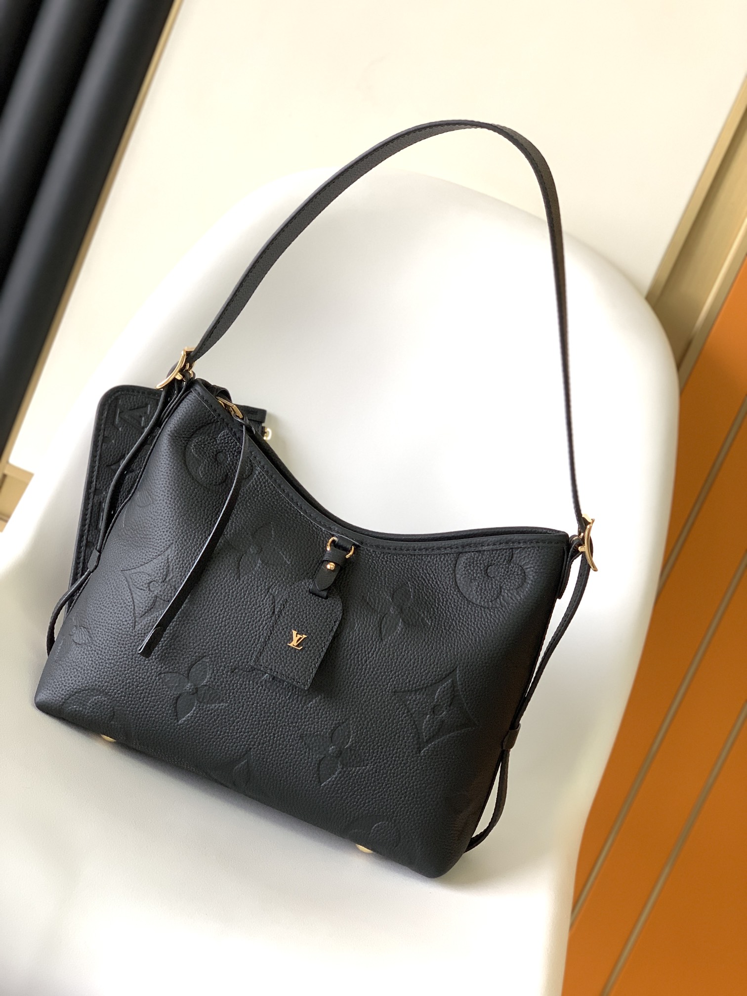LV CarryAll PM 黑色