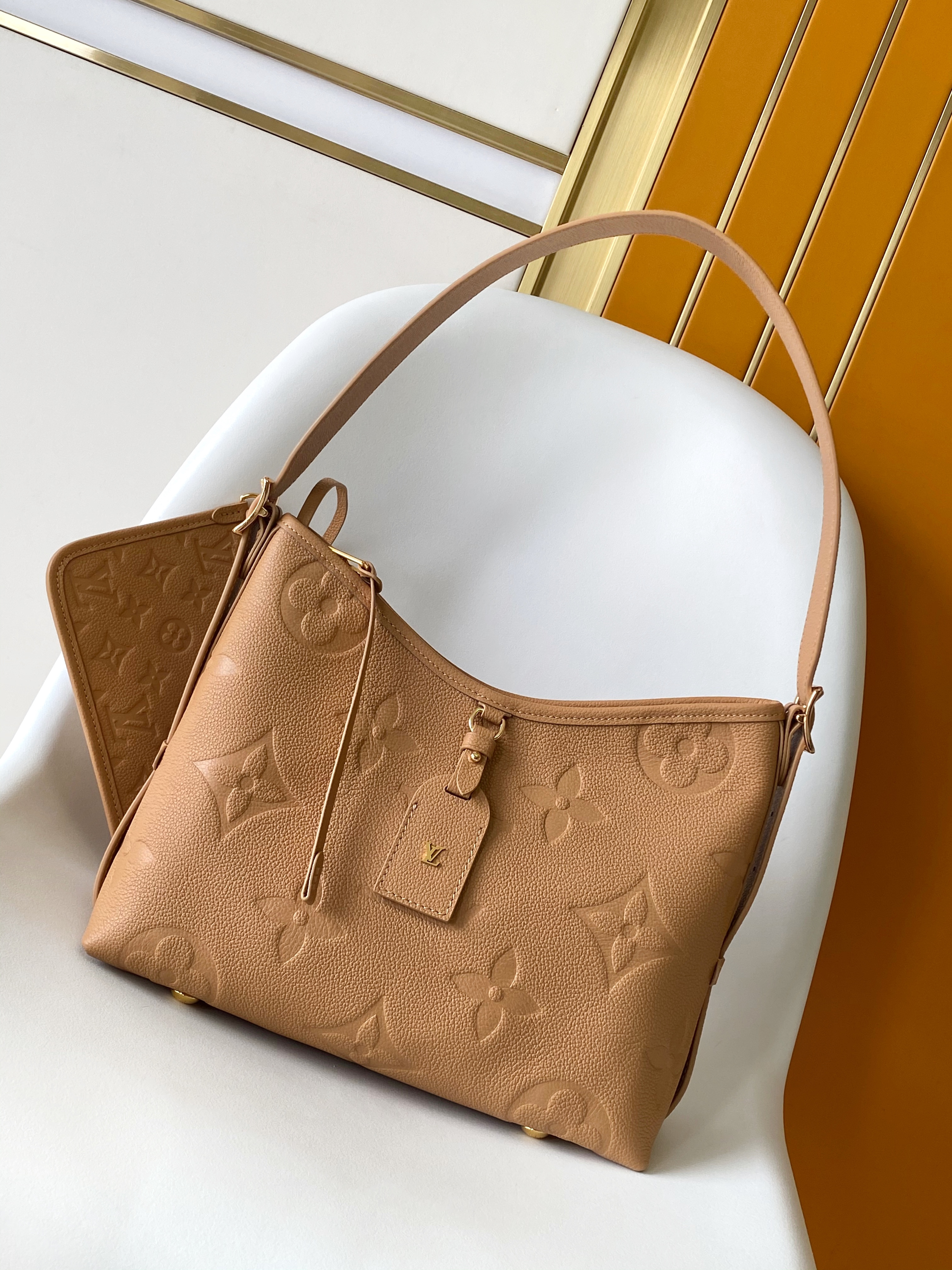 LV CarryAll PM 沙色