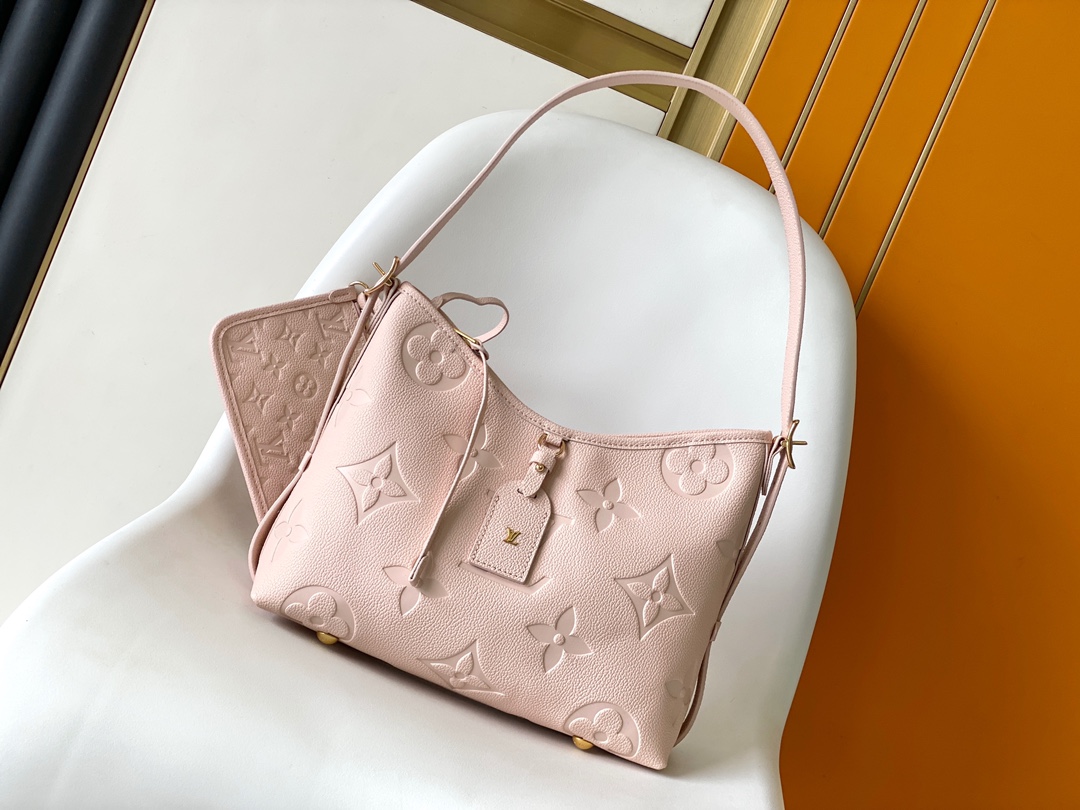 LV CarryAll PM 蛋白石粉
