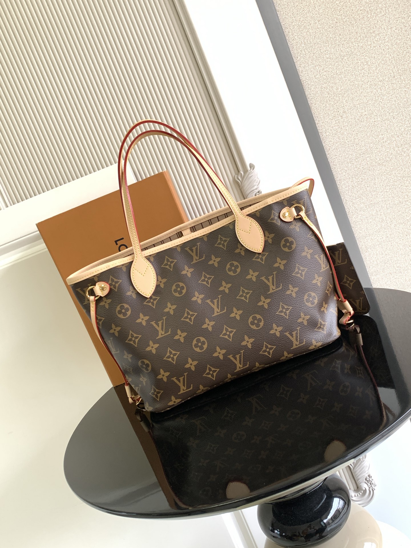 LV Neverfull PM 經典老花