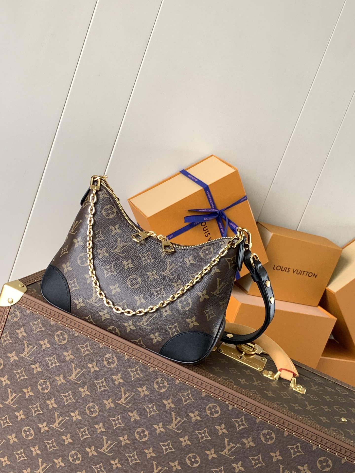 LV Boulogne PM 經典老花