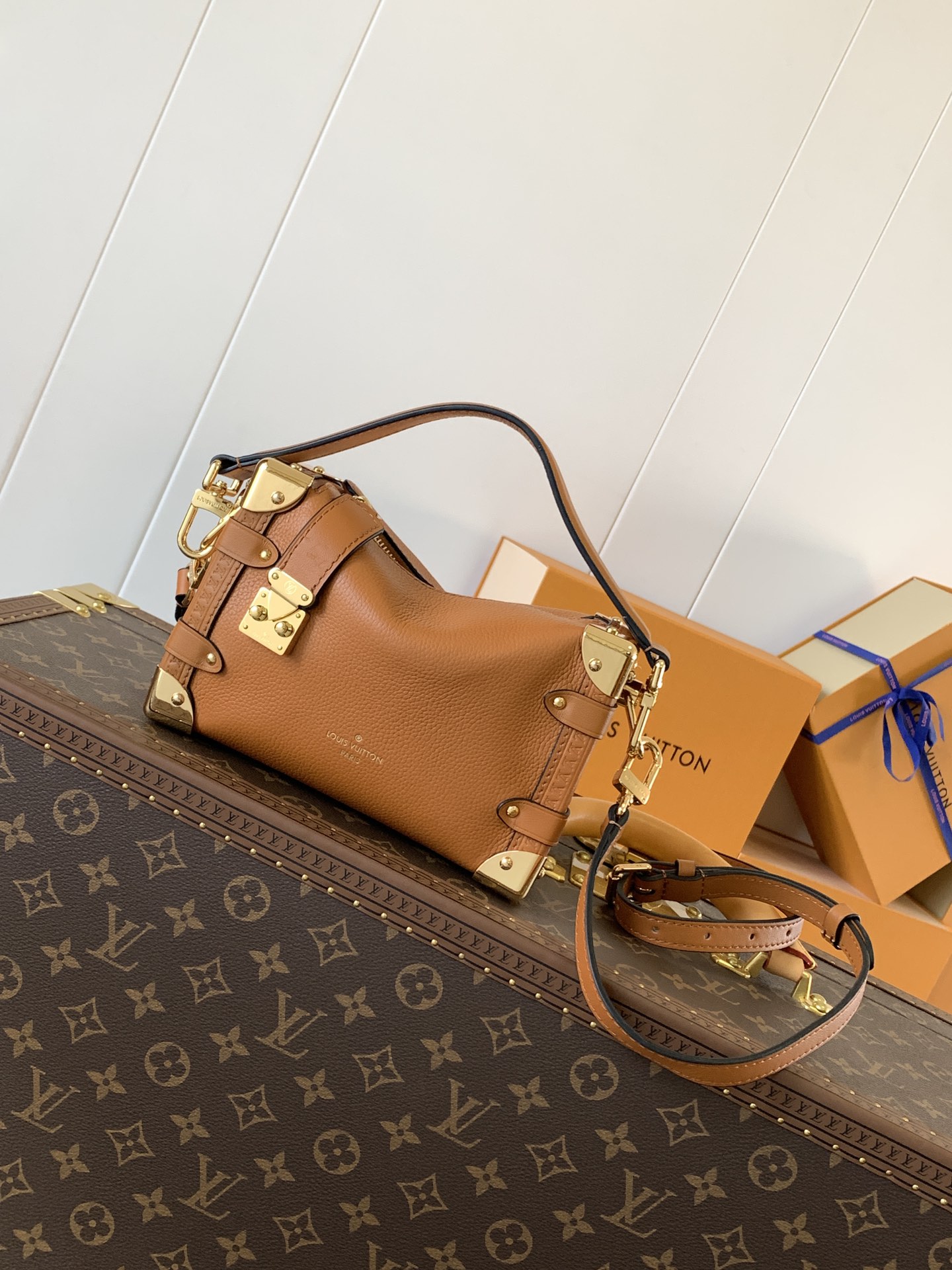 LV Side Trunk PM 棕色