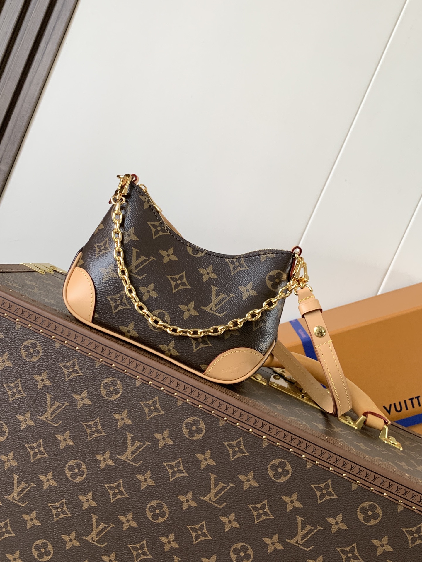 LV Nano Boulogne 經典老花
