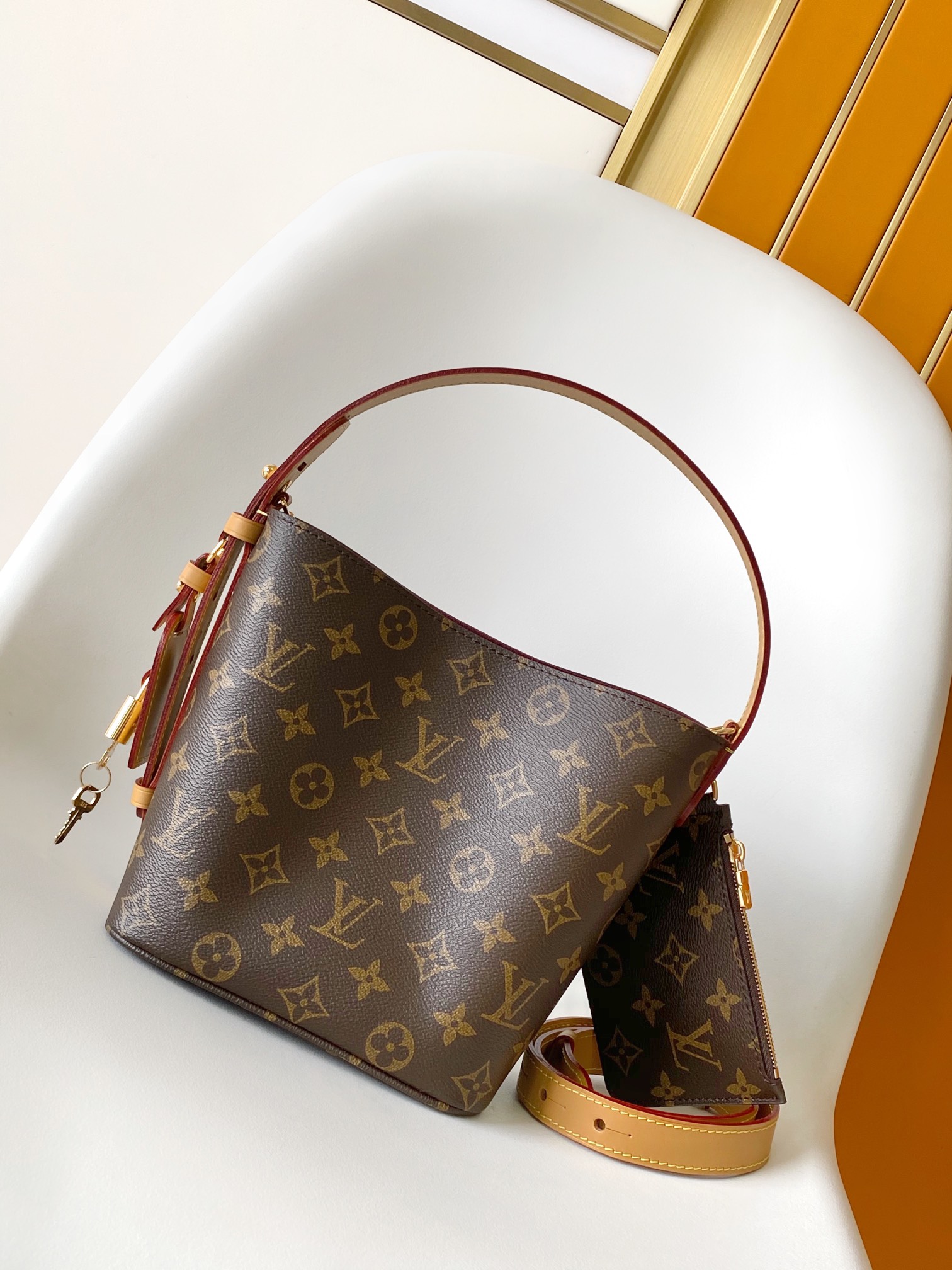 LV All In BB 經典老花