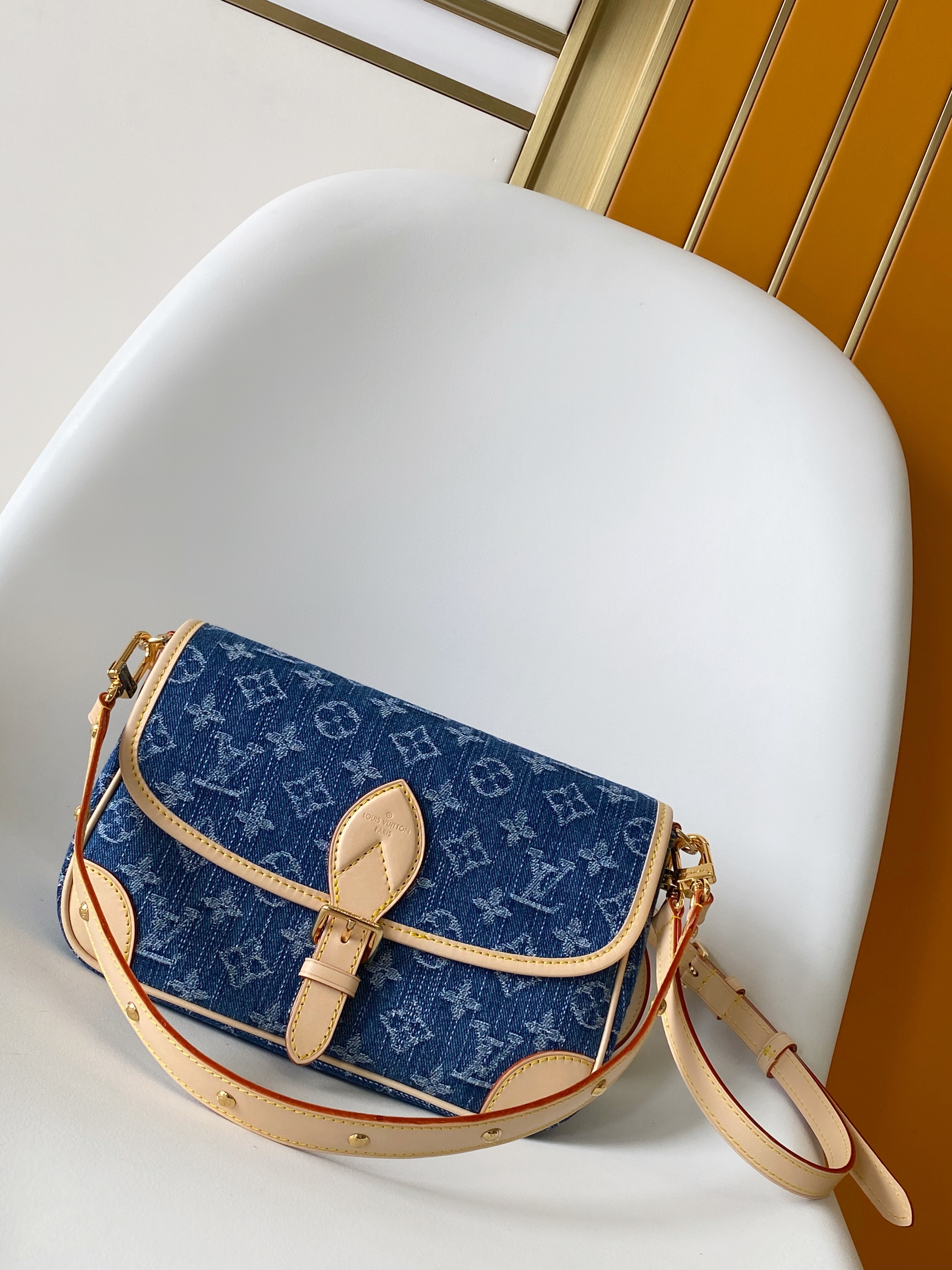 LV Diane 牛仔藍