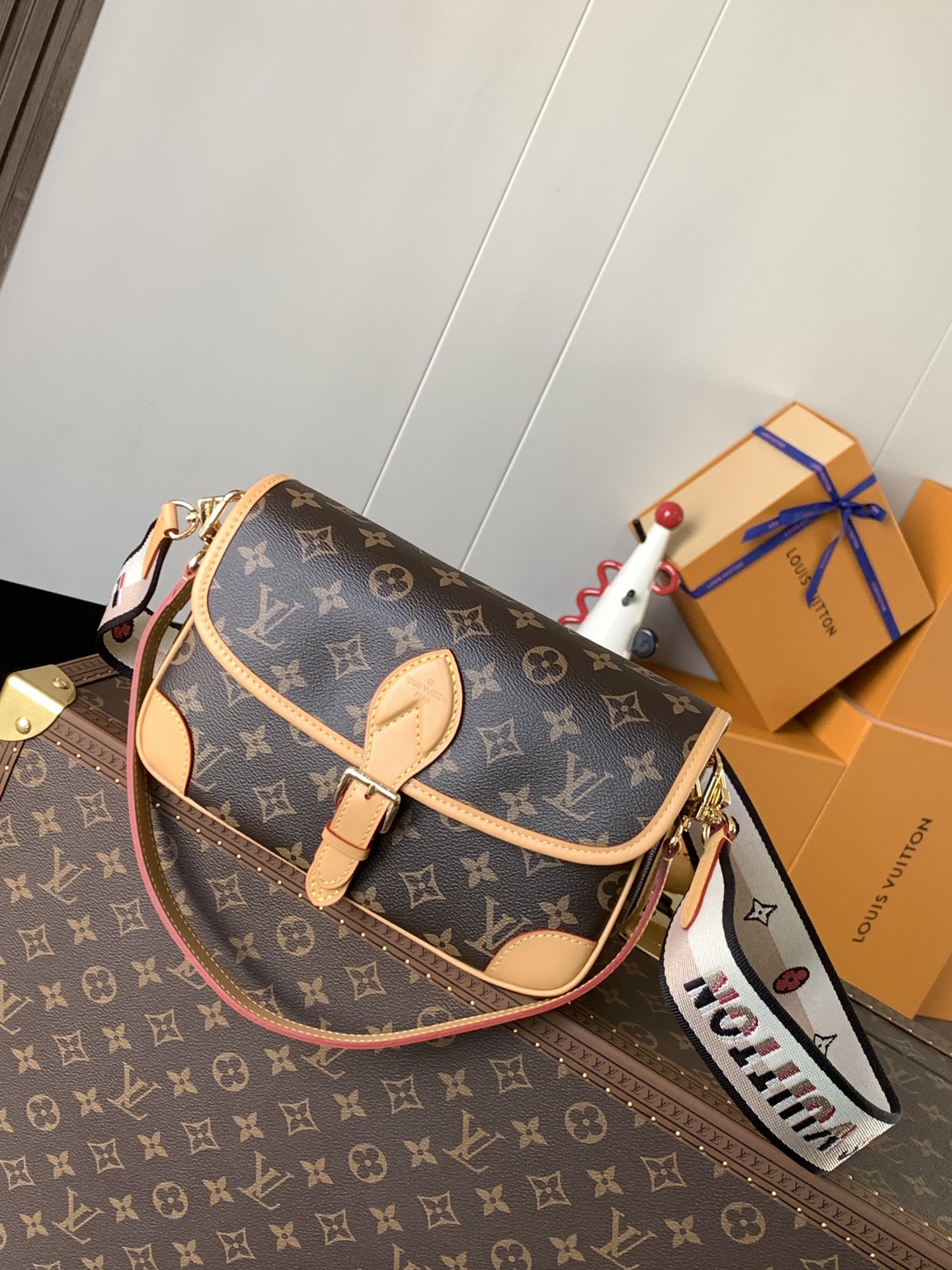 LV Diane 經典老花
